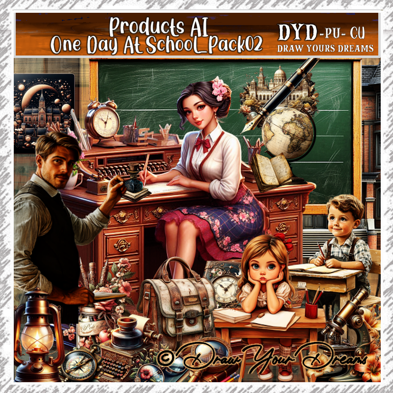 (image for) DYD_PackAI_OneDayAtSchool02